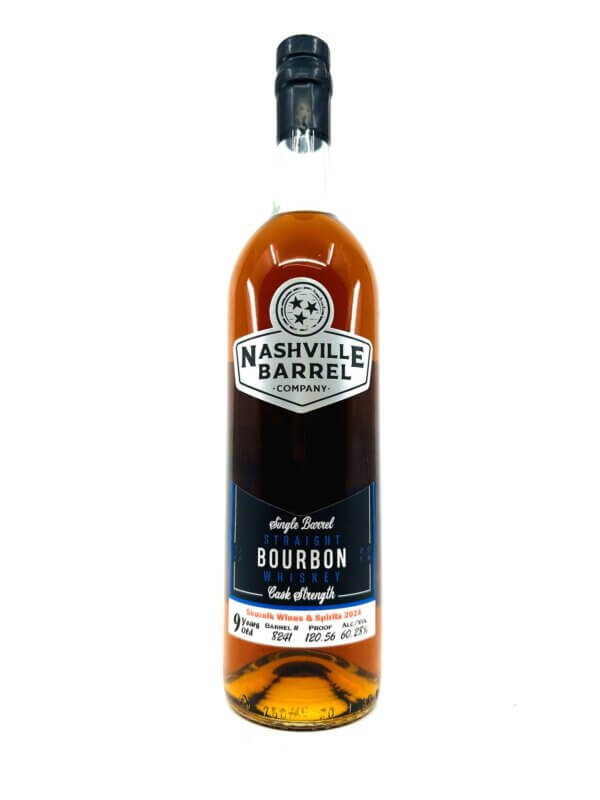 Nashville Barrel Co. 9YR Single Barrel Bourbon