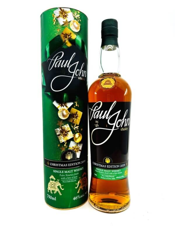Paul John Christmas Edition 2019 Indian Single Malt Whisky