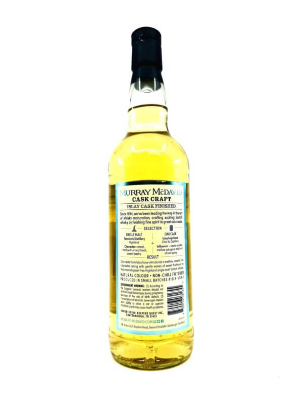 Murray McDavid Teaninich Islay Cask Finish Single Malt Scotch