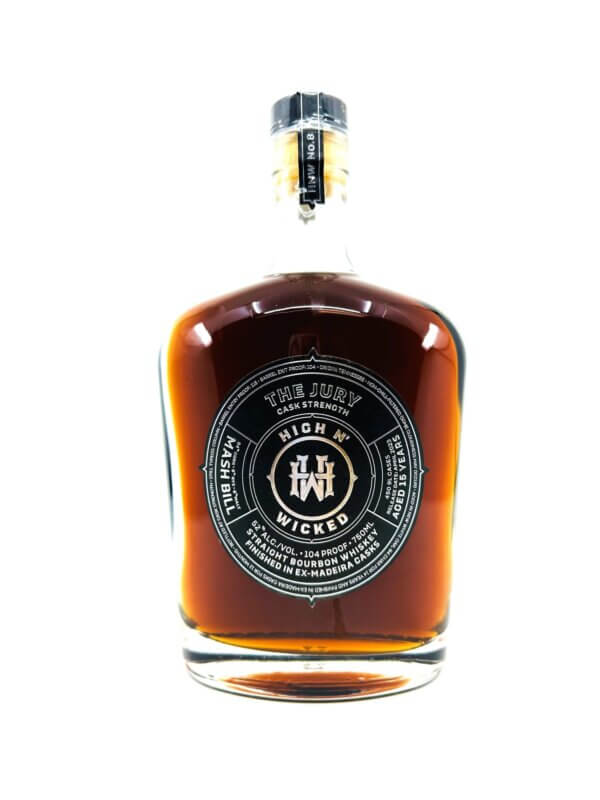 High N' Wicked 'The Jury' 15YR Bourbon Whiskey