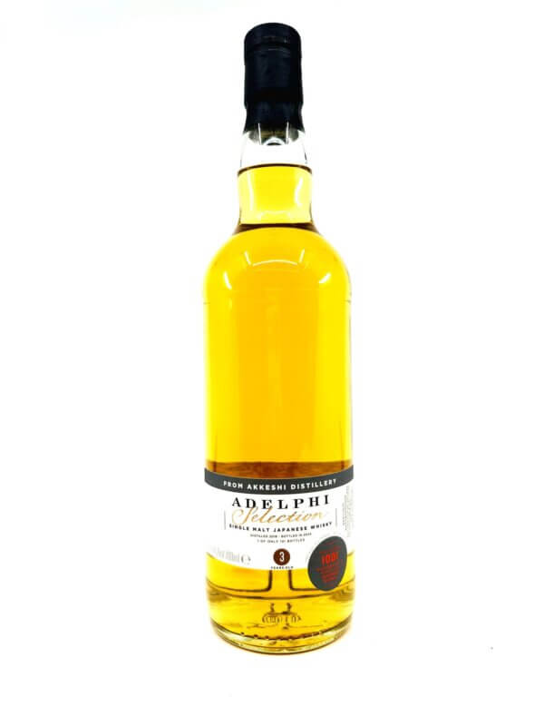 Adelphi Selection Akkeshi 3YR Single Malt Japanese Whisky