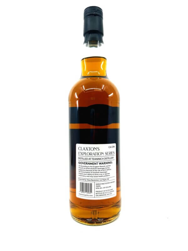 Claxton's Teaninich 10 Year Old Single Malt Scotch