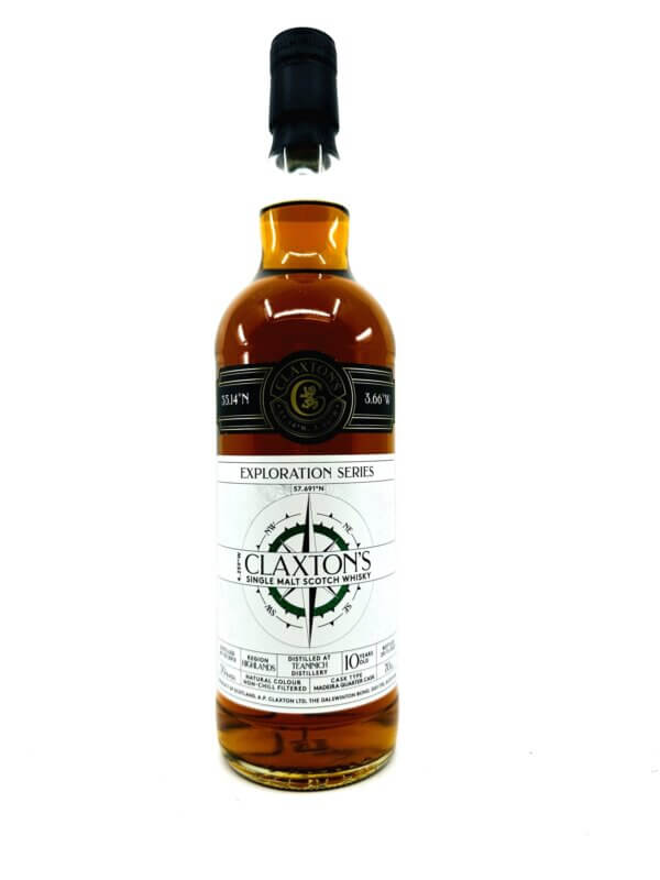 Claxton's Teaninich 10 Year Old Single Malt Scotch