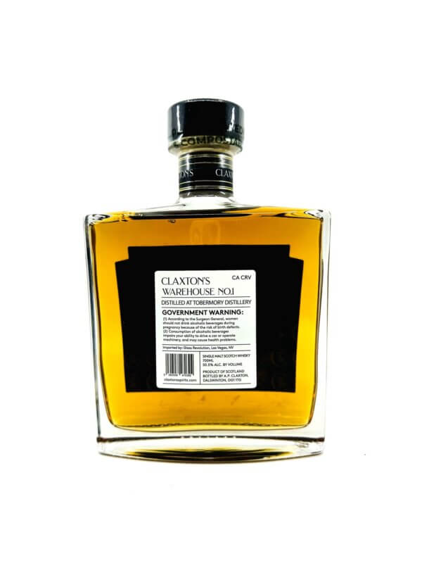 Claxton's Tobermory 13 Year Old Single Malt Scotch