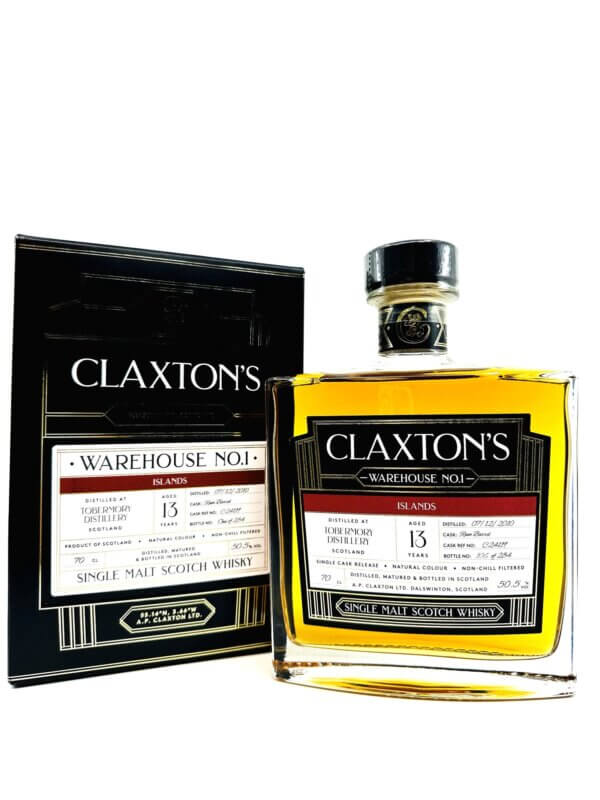 Claxton's Tobermory 13 Year Old Single Malt Scotch