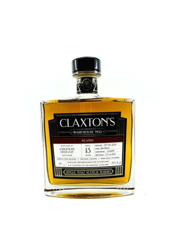 Claxton's Tobermory 13 Year Old Single Malt Scotch