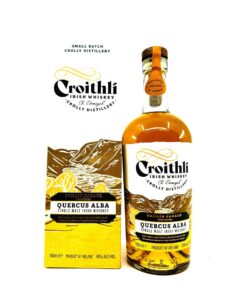 Croithli Single Malt Irish Whiskey Quercus Alba