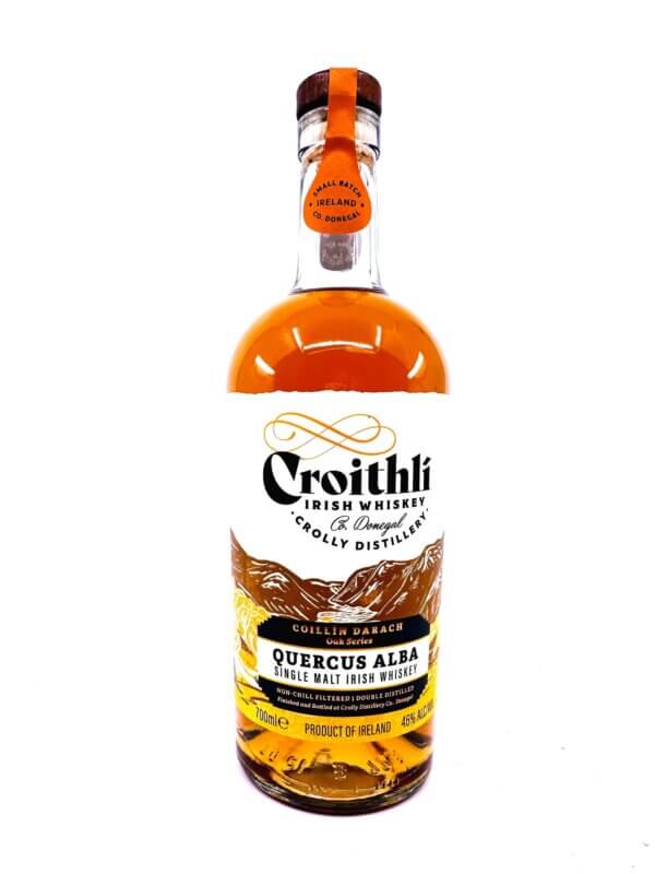 Croithli Single Malt Irish Whiskey Quercus Alba