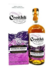 Croithli Single Malt Irish Whiskey Quercus Robur