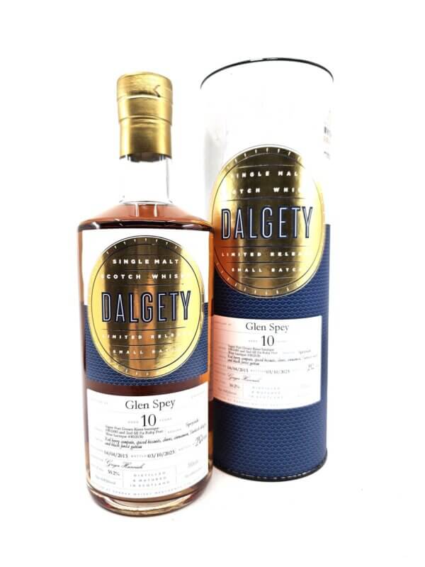 Dalgety Glen Spey 10YR Single Malt Scotch Whisky
