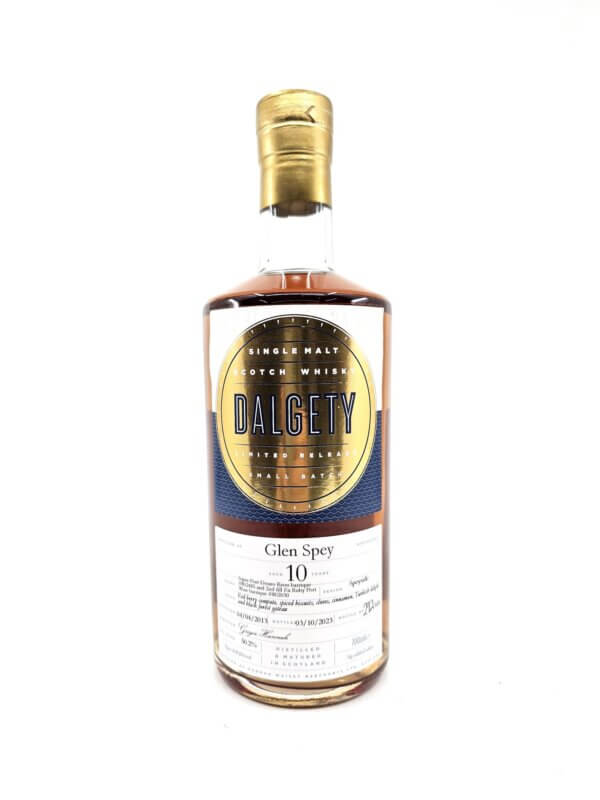 Dalgety Glen Spey 10YR Single Malt Scotch Whisky