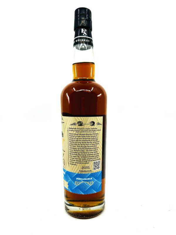 Field & Sound Cask Strength Bourbon Rum Cask Finish