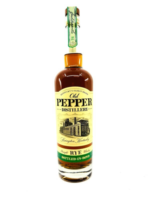 James E. Pepper 'Old Pepper' Bottled in Bond Straight Rye