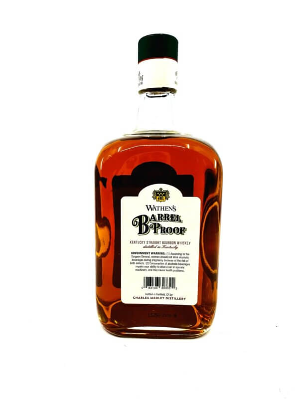 Wathen's Barrel Proof Kentucky Straight Bourbon