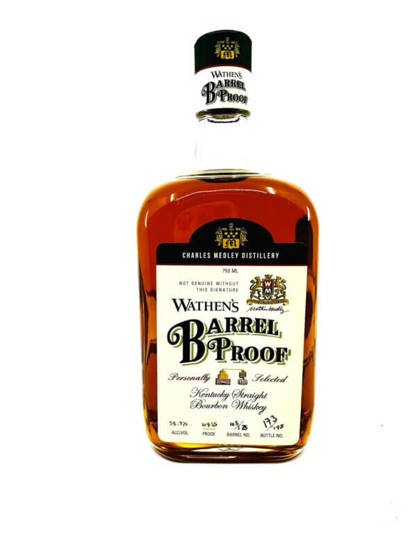 Wathen's Barrel Proof Kentucky Straight Bourbon