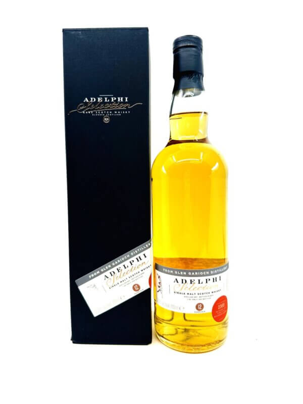 Adelphi Selection Glen Garioch 12YR Single Malt Scotch Whisky