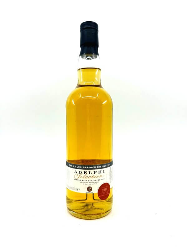 Adelphi Selection Glen Garioch 12YR Single Malt Scotch Whisky