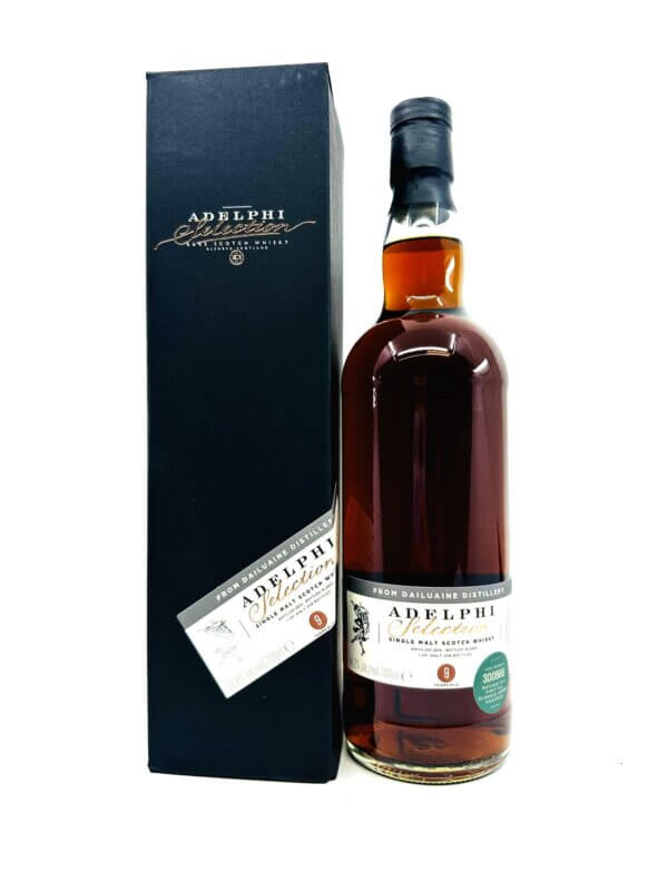 Adelphi Selection Dailuaine 9YR Single Malt Scotch Whisky