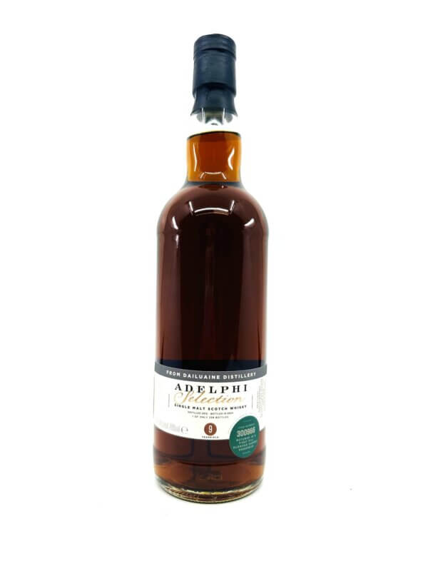 Adelphi Selection Dailuaine 9YR Single Malt Scotch Whisky