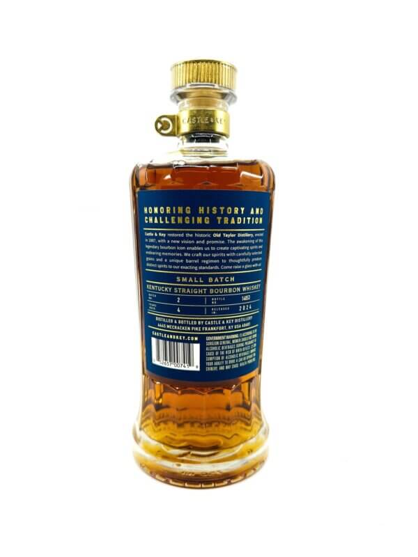 Castle & Key Small Batch Bourbon 2024 Batch 2
