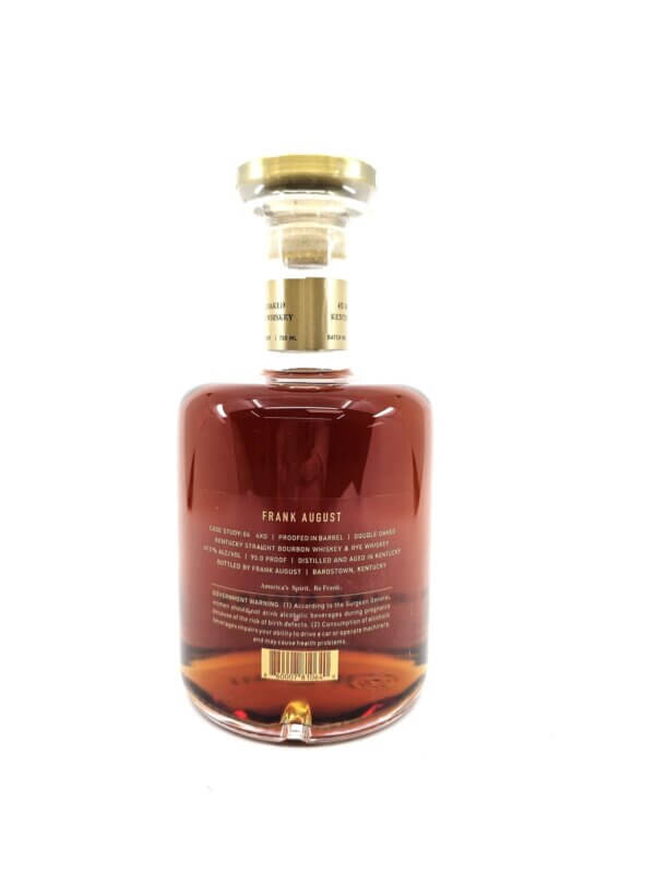 Frank August 'Case Study 04' 4X Oaked Whiskey