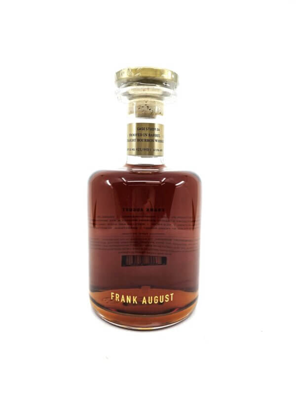Frank August 'Case Study 04' 4X Oaked Whiskey