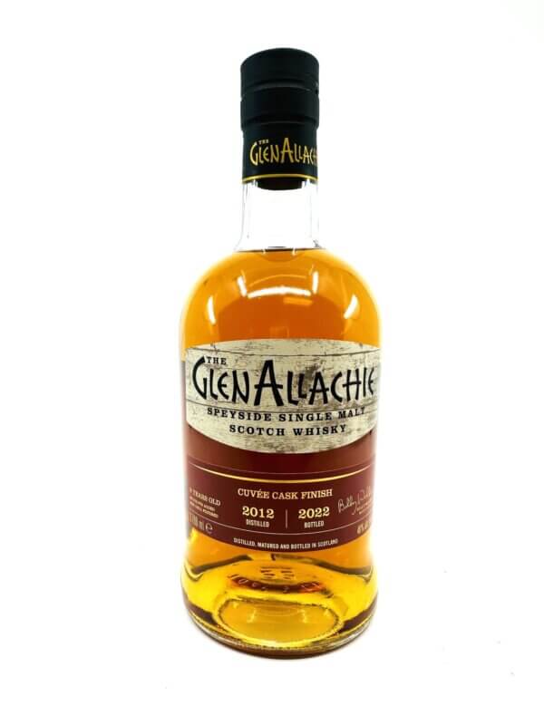 The Glenallachie 9YR Cuvee Cask Finish Single Malt Scotch