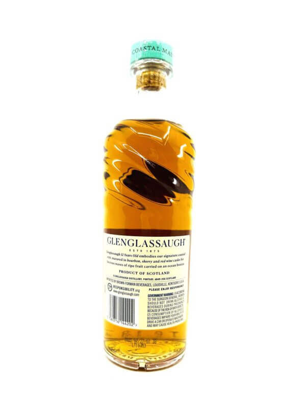 Glenglassaugh 12 Year Single Malt Scotch