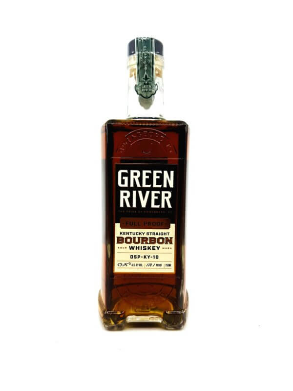 Green River Full Proof Kentucky Bourbon