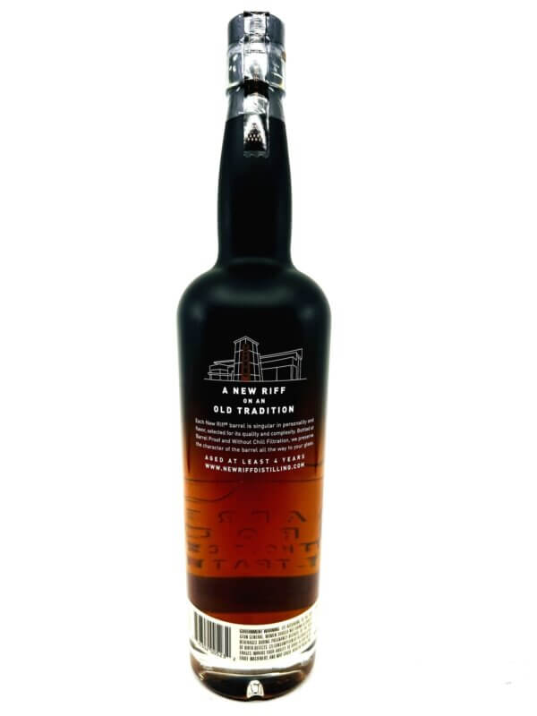 New Riff Single Barrel Bourbon