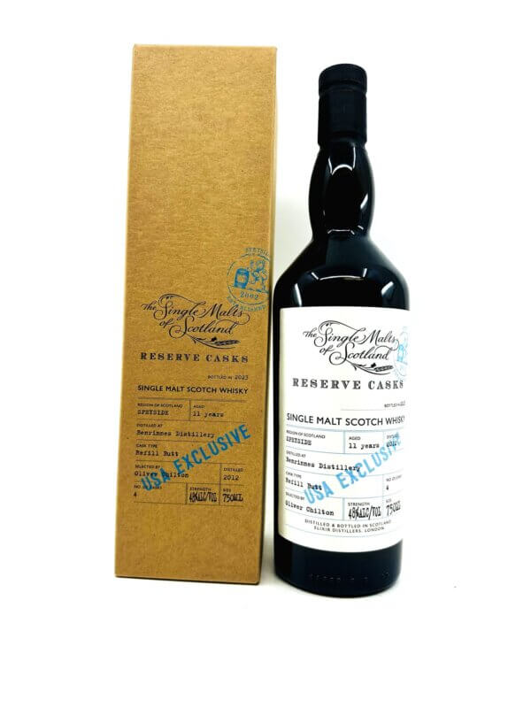 The Single Malts of Scotland Benrinnes 11YR Reserve Casks USA Exclusive