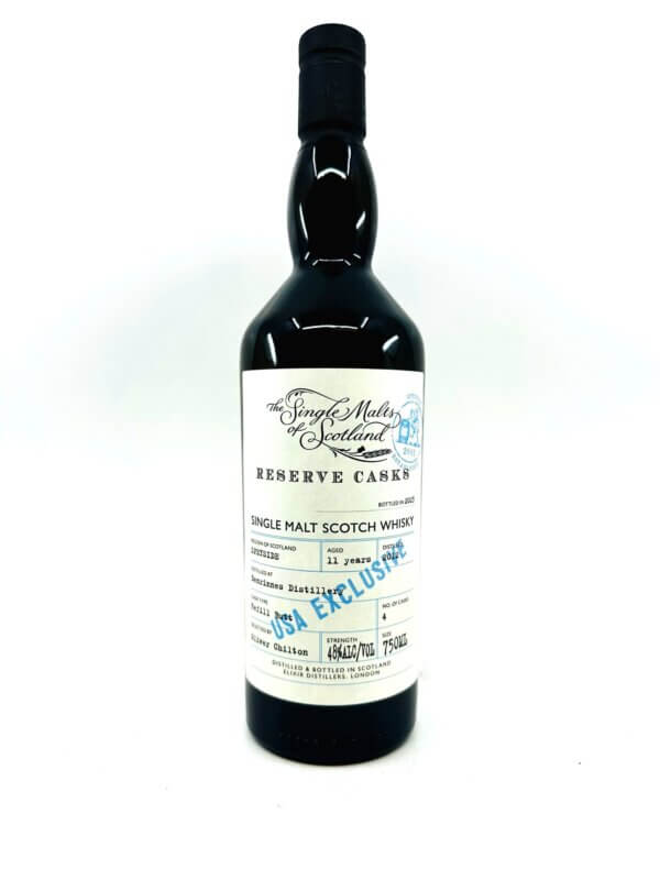 The Single Malts of Scotland Benrinnes 11YR Reserve Casks USA Exclusive