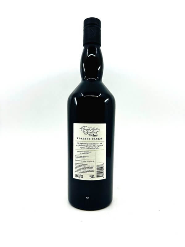 The Single Malts of Scotland Caol Ila 12YR Reserve Casks USA Exclusive
