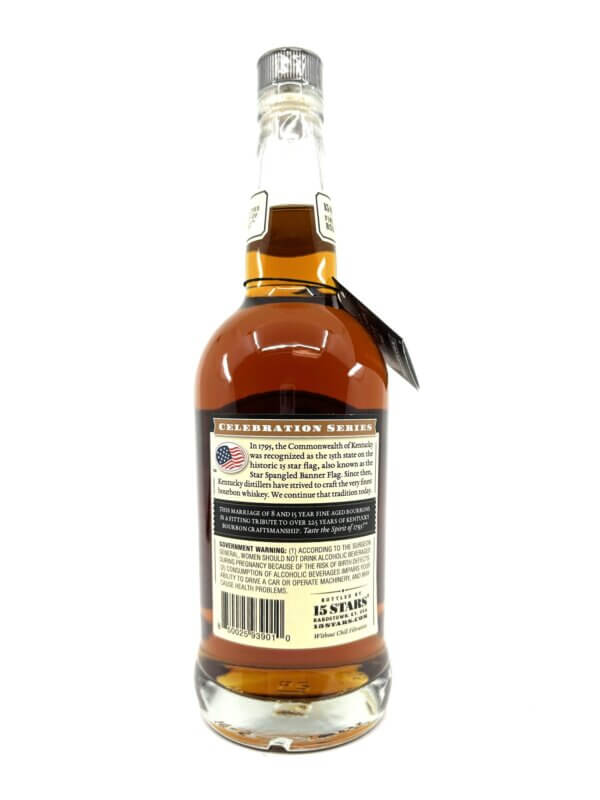 15 Stars Kentucky Straight Bourbon Private Stock