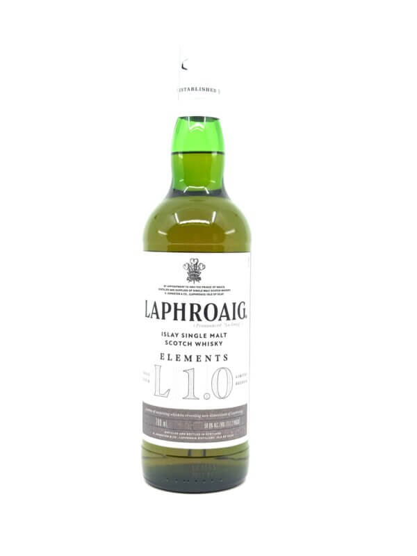 Laphroaig Elements 1.0 Old Single Malt Scotch