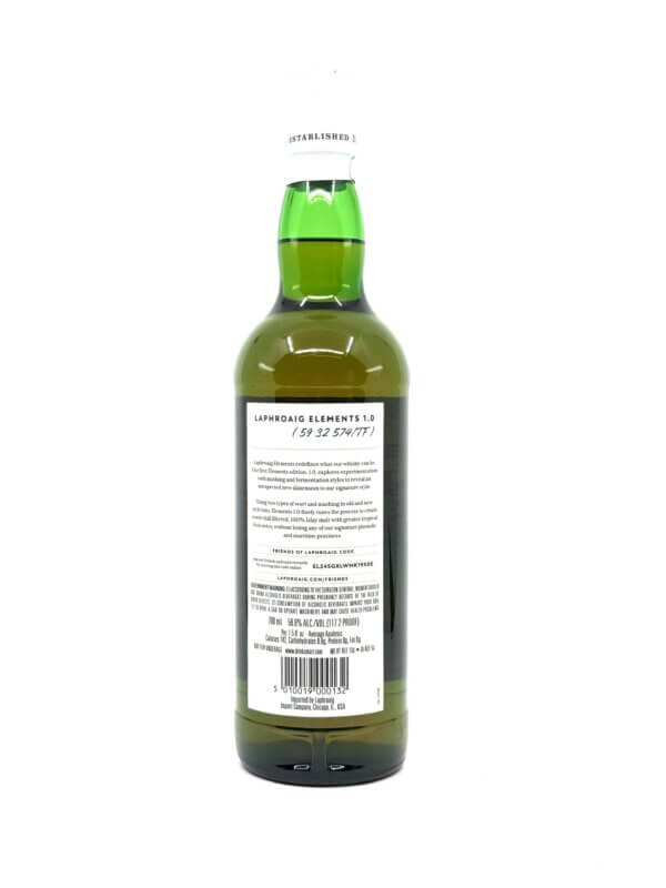 Laphroaig Elements 1.0 Old Single Malt Scotch