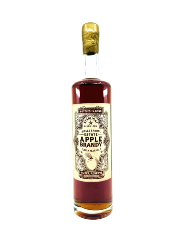 Starlight Distillery Huber Reserve Single Barrel 11YR Estate Apple Brandy