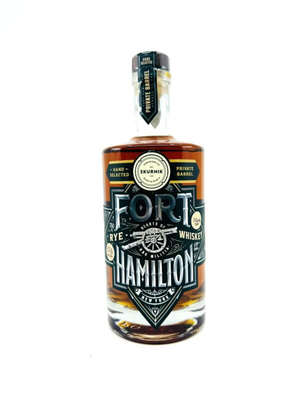 Fort Hamilton Private Barrel Cask Strength Rye