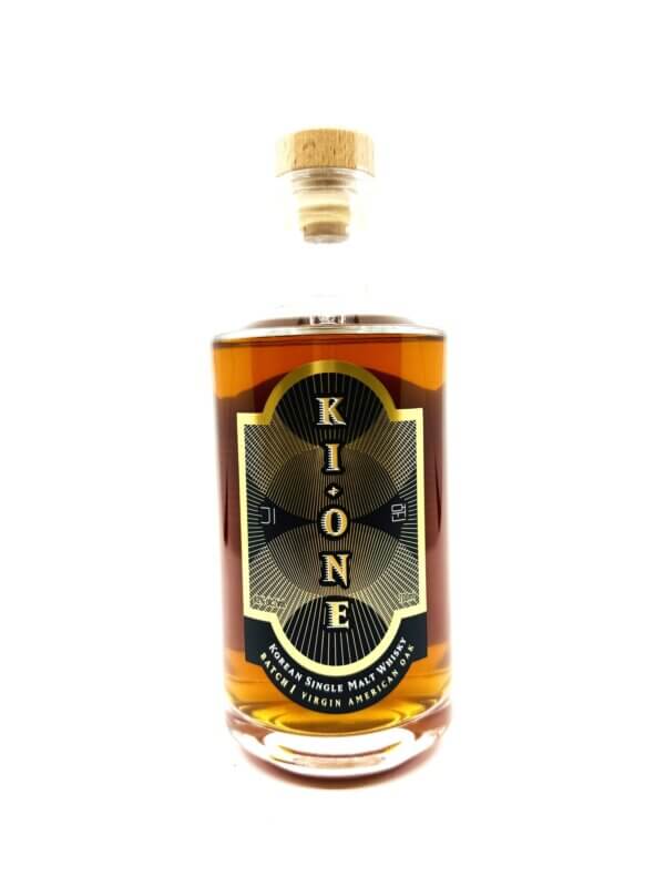 Ki One Batch 1 American Virgin Oak Korean Single Malt