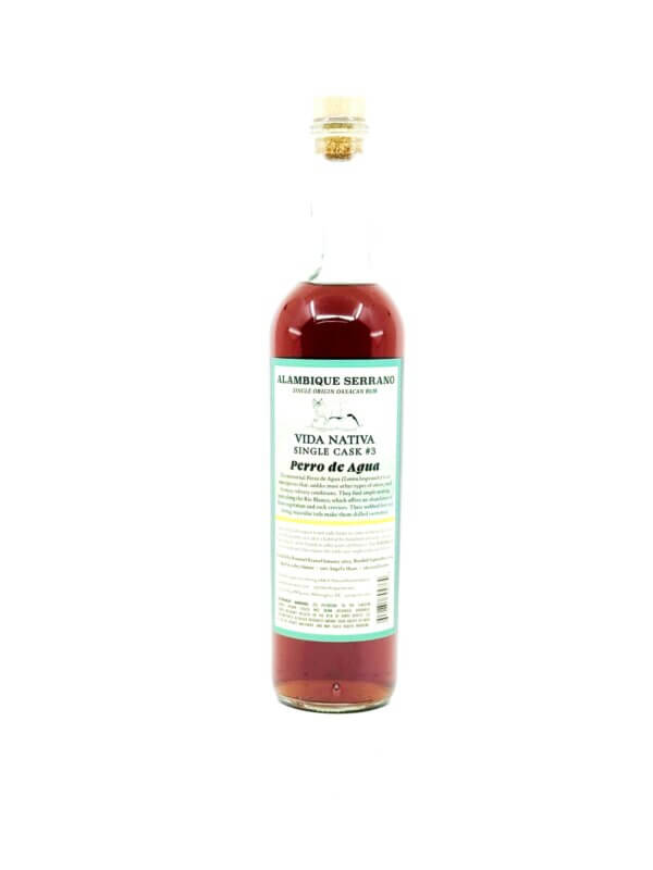 Alambique Serrano Vida Nativa Single Cask #3 'Perro de Agua'
