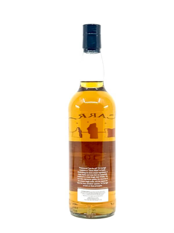 Tri Carragh Dalrymple 10YR Sherry Matured Single Malt Scotch