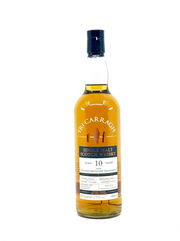 Tri Carragh Dalrymple 10YR Sherry Matured Single Malt Scotch