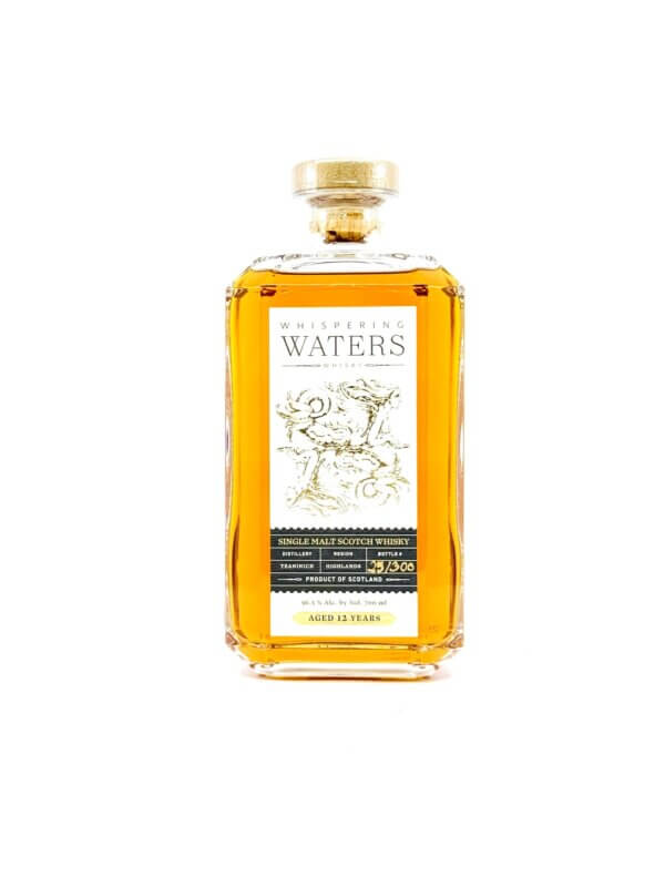 Whispering Waters Teaninich 12 Year Single Malt Scotch