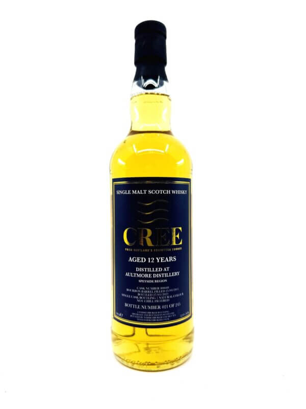 Creetown Distillers 12YR Aultmore Single Malt Scotch