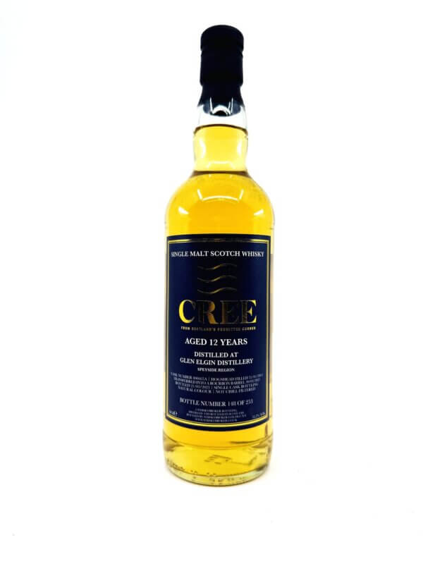 Creetown Distillers 12YR Glen Elgin Single Malt Scotch