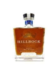 Hillrock Single Malt Whiskey Sherry Cask Finish
