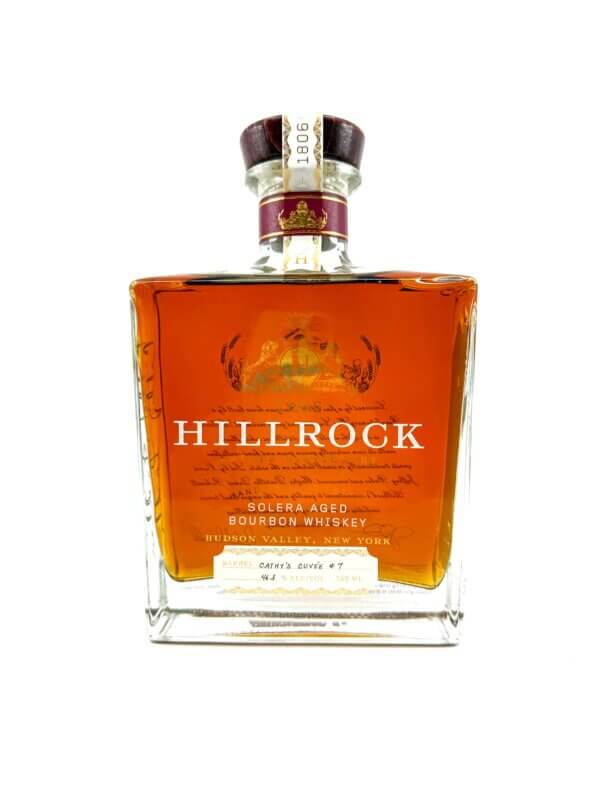 Hillrock Solera Aged Bourbon Cathy's Cuvee Finish