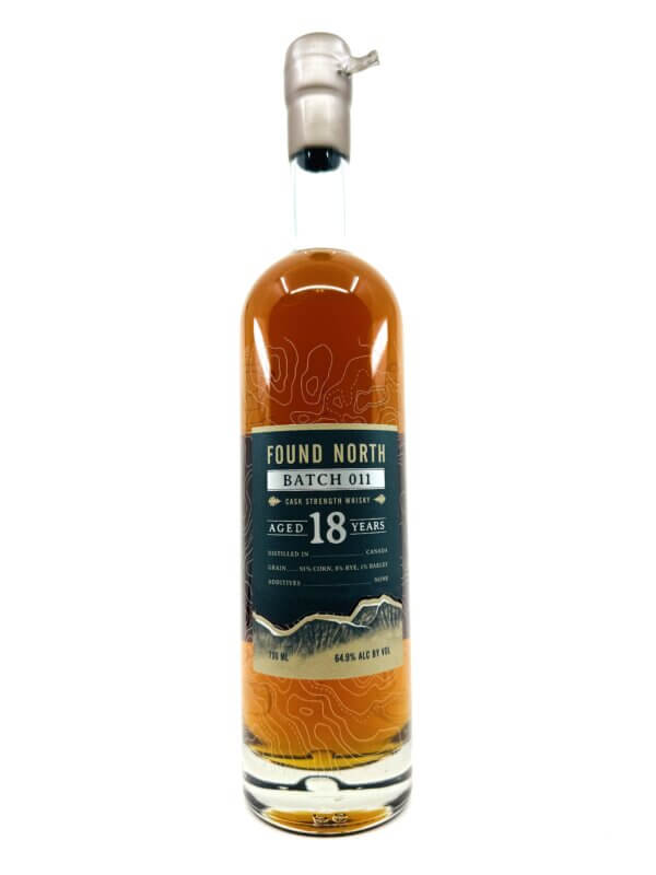 Found North Batch 011 18YR Cask Strength Whisky