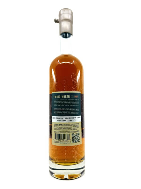 Found North Batch 011 18YR Cask Strength Whisky