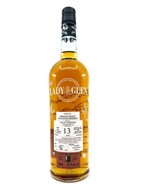 Lady of the Glen Loch Lomond 'Inchmurrin' 13YR Single Malt Scotch